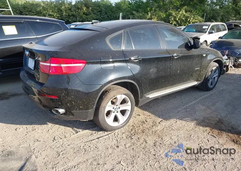 2011 BMW X6 xDrive35I from USA, damaged, VIN 5UXFG2C50BLX07611